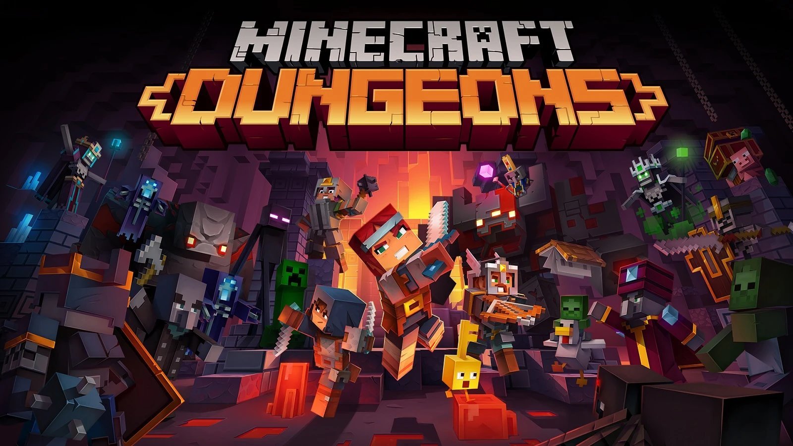 我的世界地下城/Minecraft:Dungeons（新DLC回荡虚空+V1.9.1.0-全DLC+中文语音）