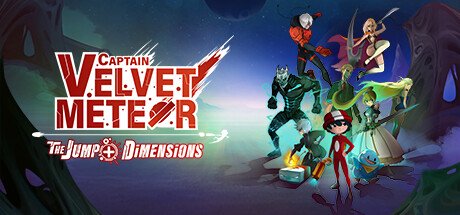 天鹅绒流星队长JUMP异世界的小冒险 /Captain Velvet Meteor: The Jump+ Dimensions